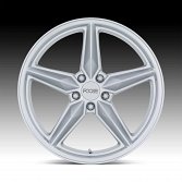 Foose F174 CF8 Gloss Silver Custom Wheels 3